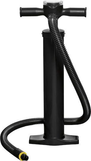Bestway Στρογγυλή Πισίνα PVC 804lt Φουσκωτή με Υδρομασάζ 155x60εκ. Γκρι
