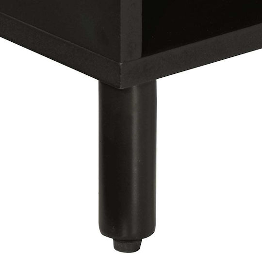 Stand TV Negru L80xA31xÎ46cm