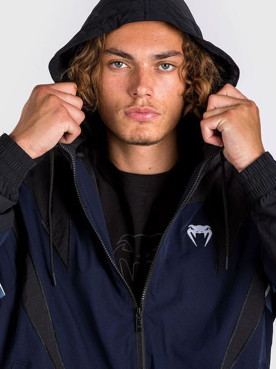 Sweatshirt with Hood Navy