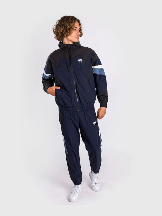 Sweatshirt with Hood Navy