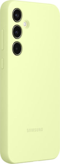 Samsung Back Cover Σιλικόνης Πράσινο (Galaxy A55)