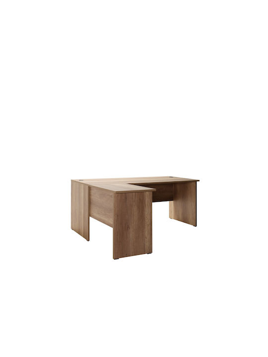 Бюро Nms520tt2 Дървено Сив 148x70x75см