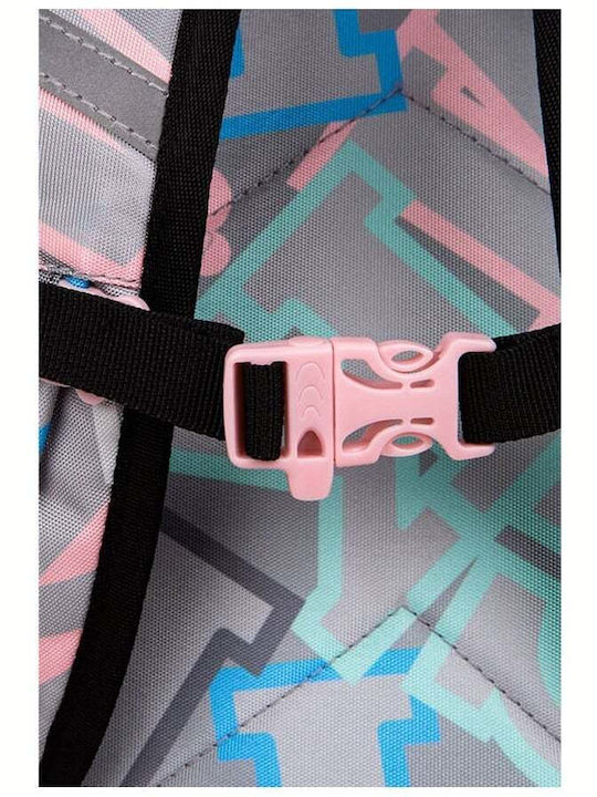 Coolpack Раница Ученическа Раница Детска Градина Многоцветна с Джоб за Бутилка