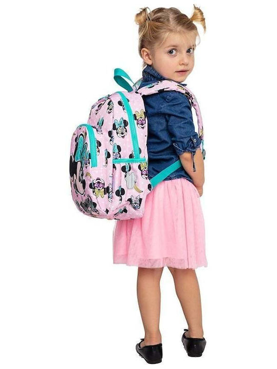 Coolpack Раница Ученическа Раница Детска Градина Многоцветна с Джоб за Бутилка