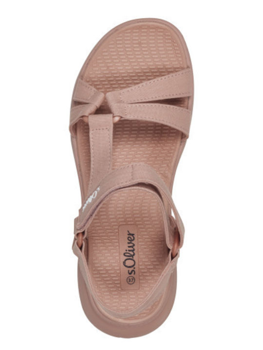 Women's Flat Sandals Anatomic in Pink Color