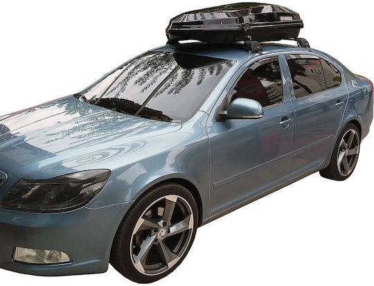 Yakima Aluminum Car Roof Bars for Skoda Octavia 5D Set with Roof Rack Legs MΠ.SOCTAVIA.20