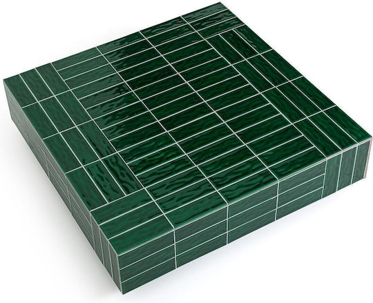 Quadratisches Zentrales Kaffeetisch Keramik M103.5xP103.5xH39cm