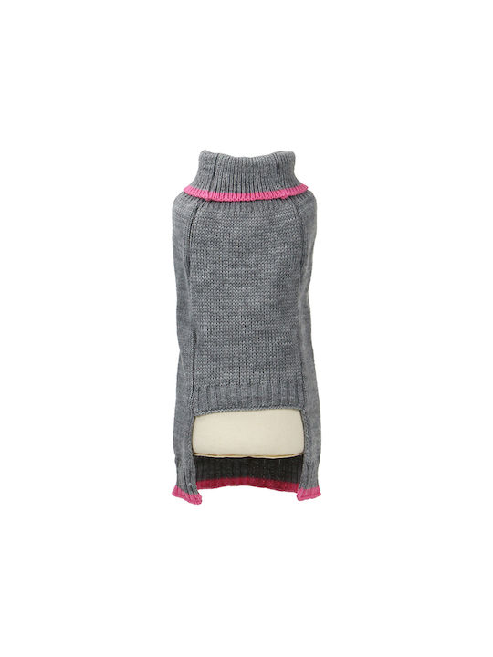 Glee Knitted Sweater Dog in Gray color 49x49cmx49cmcm.