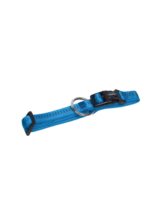 Nobby Weiches Griff Kettenhalsband in Blau Farbe 25mm