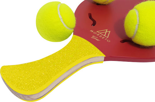 My Morseto Gold Beach Racket Red 380gr