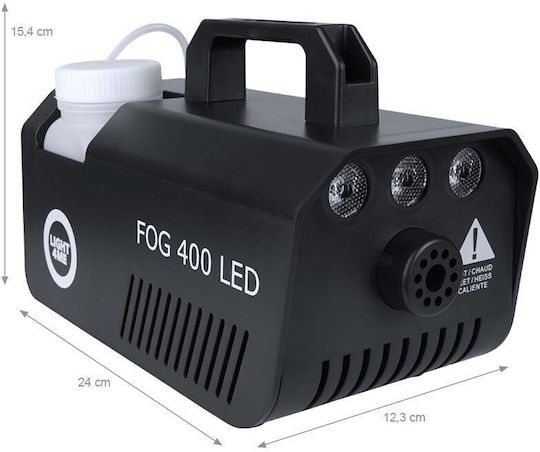 Light4me Fog Machine 400W Wired Remote