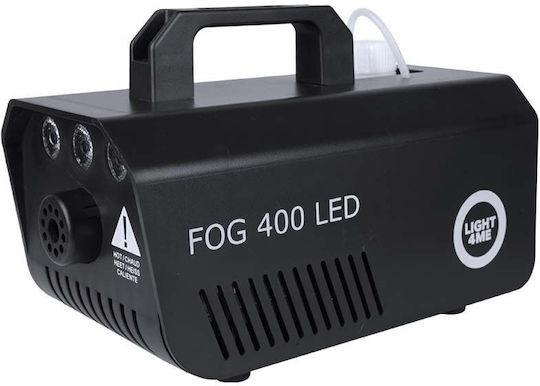 Light4me Fog Machine 400W Wired Remote