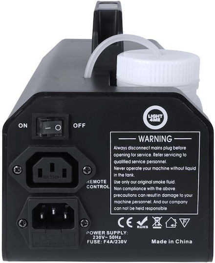 Light4me Fog Machine 400W Wired Remote