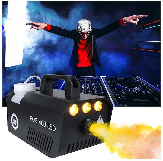 Light4me Fog Machine 400W Wired Remote
