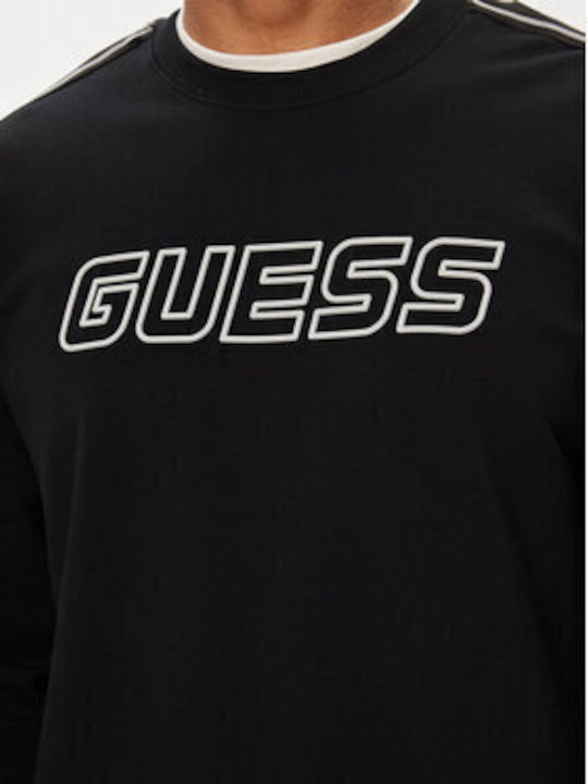 Guess K6zs1 Herren Sweatshirt black