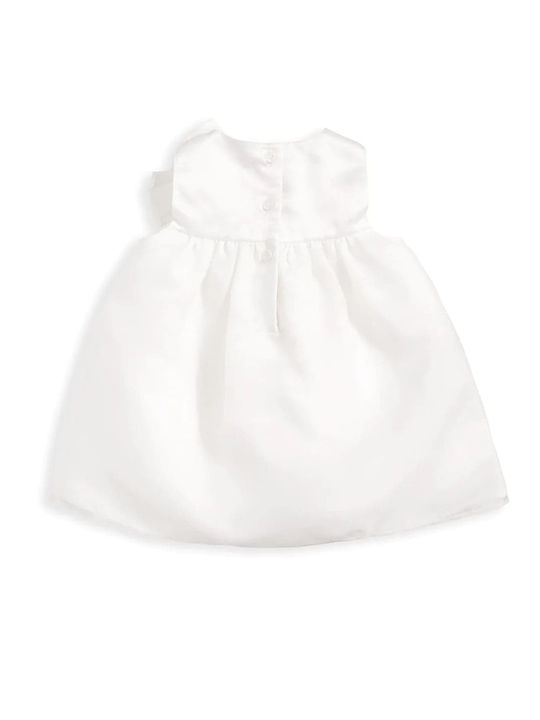 Mamas & Papas Kids Dress Off-white