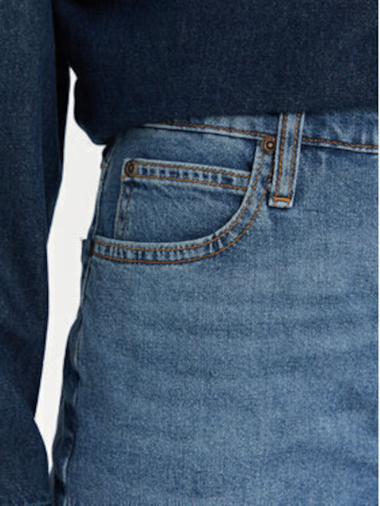 Carol Damenjeans in Gerader Linie Blue