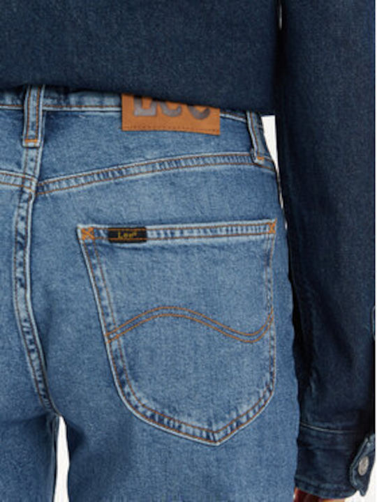 Carol Damenjeans in Gerader Linie Blue