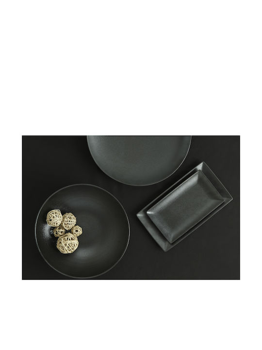 Maxwell & Williams Сервизна Плато от Порцелан Черен 30x22бр 1бр