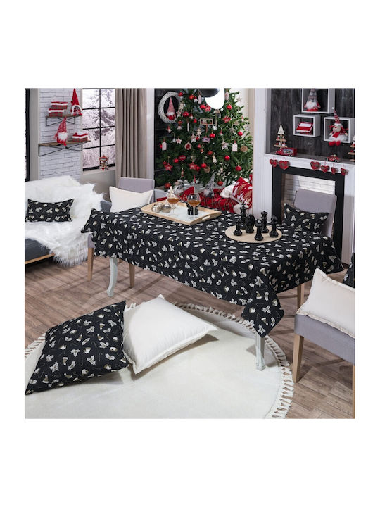 Teoran Ornament de Crăciun Față de masă Material textil M135xL135cm 1buc