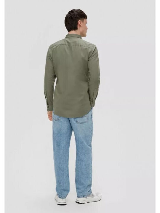 Cotton Shirt Olive