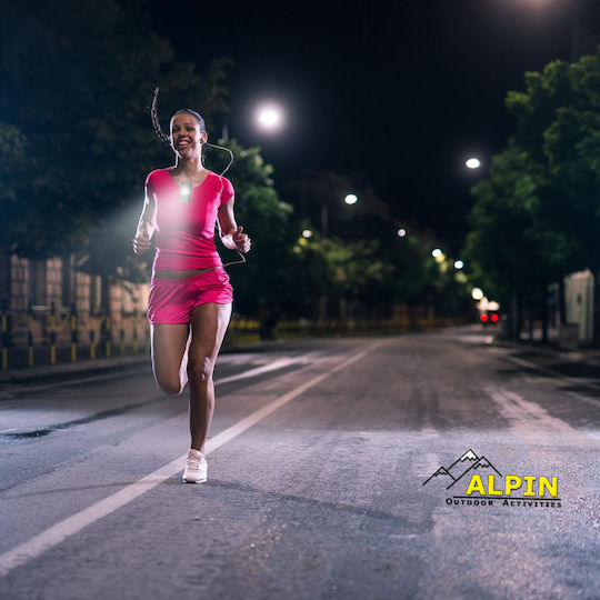 Alpin Făclie Breloc LED UV Reîncărcabilă IP65 cu Luminozitate Maximă 300lm Spot