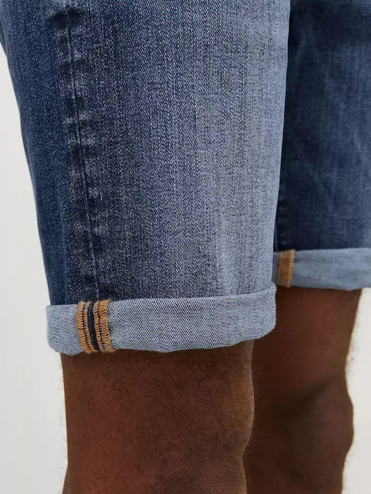 Ανδρική Βερμούδα Τζιν Blue Denim