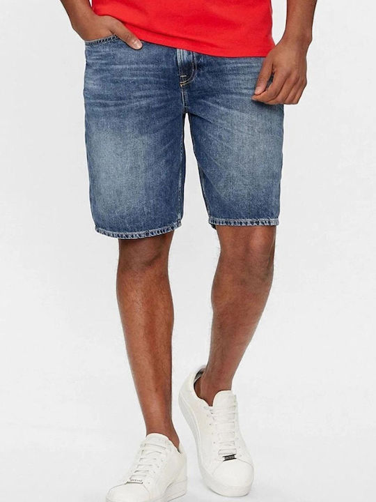 Guess Men's Shorts Blue