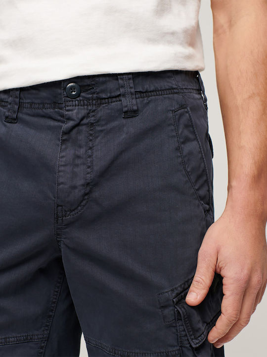 Ovin Core Men's Shorts Cargo Darkblue