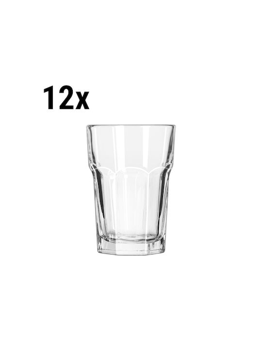 GGM Gastro Glass Set Cocktail/Drinking made of Glass 355ml 12pcs