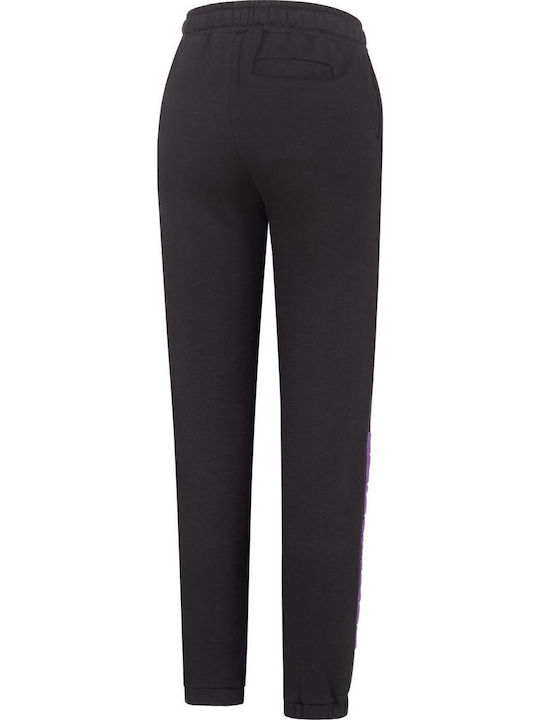 Fillyside Παντελόνι Φόρμας Black/purple