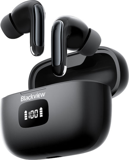 BlackView Airbuds 8 Bluetooth Handsfree Ακουστικά με Θήκη Φόρτισης Μαύρα