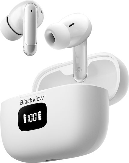 BlackView Airbuds 8 Bluetooth Handsfree Earphones with Charging Case White