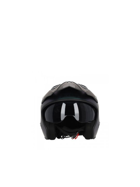 Acerbis Aria Metallic Chameleon Κράνος Μηχανής Jet ECE 22.06 1050gr με Sunvisor