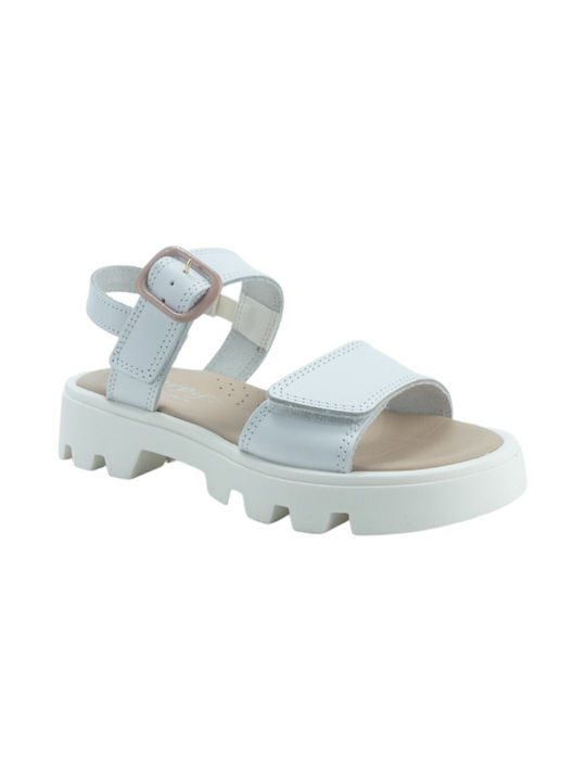 Scarpy Kinder Sandalen Weiß