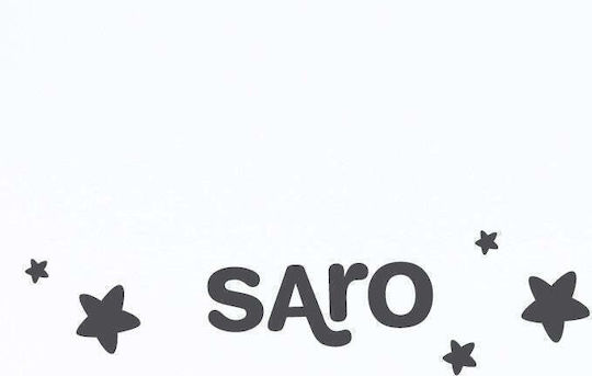 Saro Aloha Πλαστικό Παιδικό Δοχείο Φαγητού 0.35lt Πράσινο 15 x 10.5 x 5.5εκ.