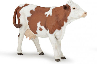 Cow Figurine Montbeliarde