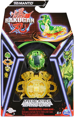 Spin Master Jucărie Miniatură Special Attack Mantid Bakugan