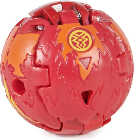 Spin Master Jucărie Miniatură Platinum Bakugan Fulgerul Fox pentru 6+ Ani