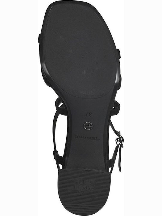 Tamaris Sandalen Schwarz Tamaris Sandalen Schwarz