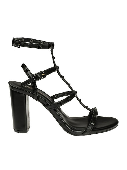 Sandalen Schwarz