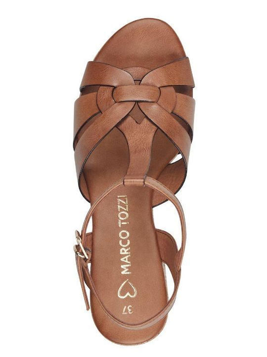 Sandals Tabac Brown