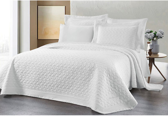 Beauty Home Thalia Art 12504 Νυφικό Σετ 7τμχ 230x250cm Beauty Home Thalia Art 12504 Νυφικό Σετ 7τμχ 230x250cm