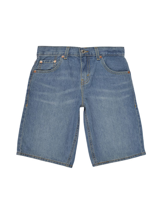 Levi's Șort/Bermude pentru copii din material textil Albastru