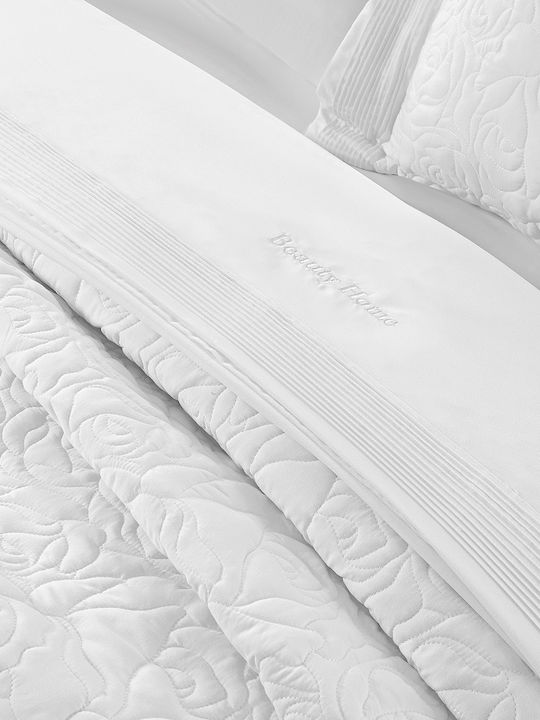 Beauty Home Rose Art 12500 Set Brautpaar-Set 7Stück 12500ΣΕΤ-Λ 230x250cm