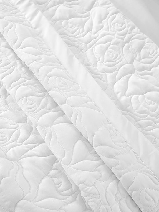 Beauty Home Rose Art 12500 Νυφικό Σετ 7τμχ 230x250cm