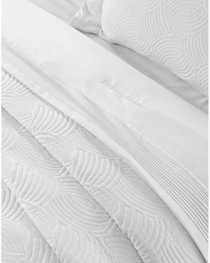 Beauty Home Bridal Set 7pcs 12503ΣΕΤΒ-Λ in a suitcase 230x250cm