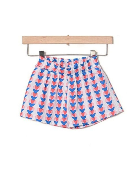 Yell Oh! Kids Shorts/Bermuda Fabric White