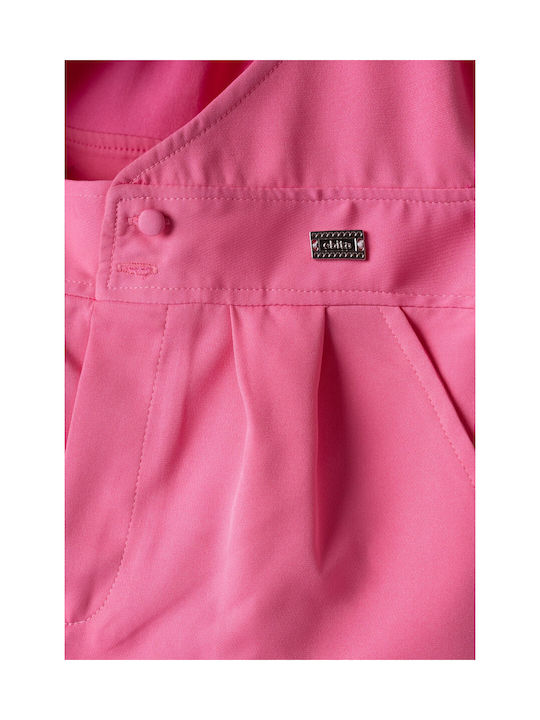 Evita Kinder Einteiler Shorts/Bermudas Stoff Rosa