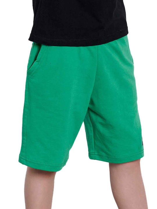 BodyTalk Sportliche Kinder-Shorts/Bermudas Grün BodyTalk Sportliche Kinder-Shorts/Bermudas Grün